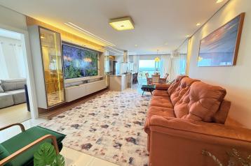 JD1625 - Apartamento com Vista Mar Deslumbrante Finamente Mobiliado