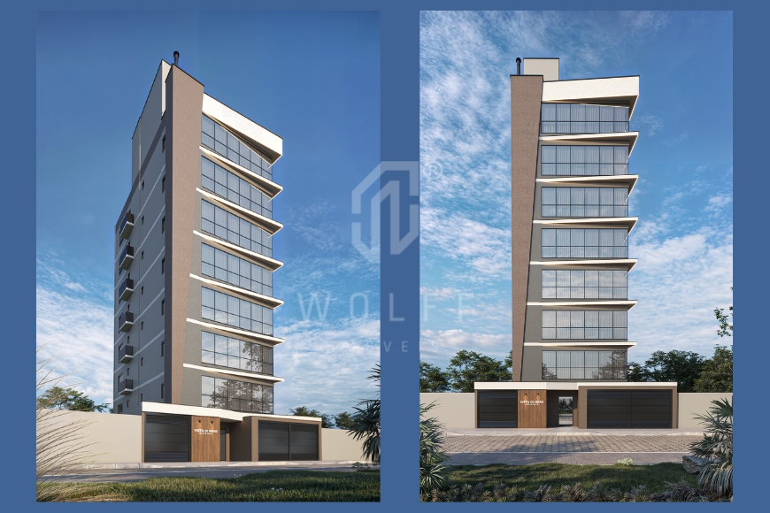 JD1627 - Apartamentos a poucos passos do mar, com a exclusividade que você procura em Itajuba