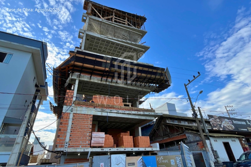 JD1627 - Apartamentos a poucos passos do mar, com a exclusividade que você procura em Itajuba