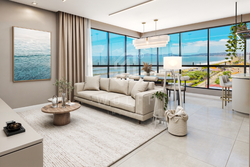 JD1627 - Apartamentos a poucos passos do mar, com a exclusividade que você procura em Itajuba