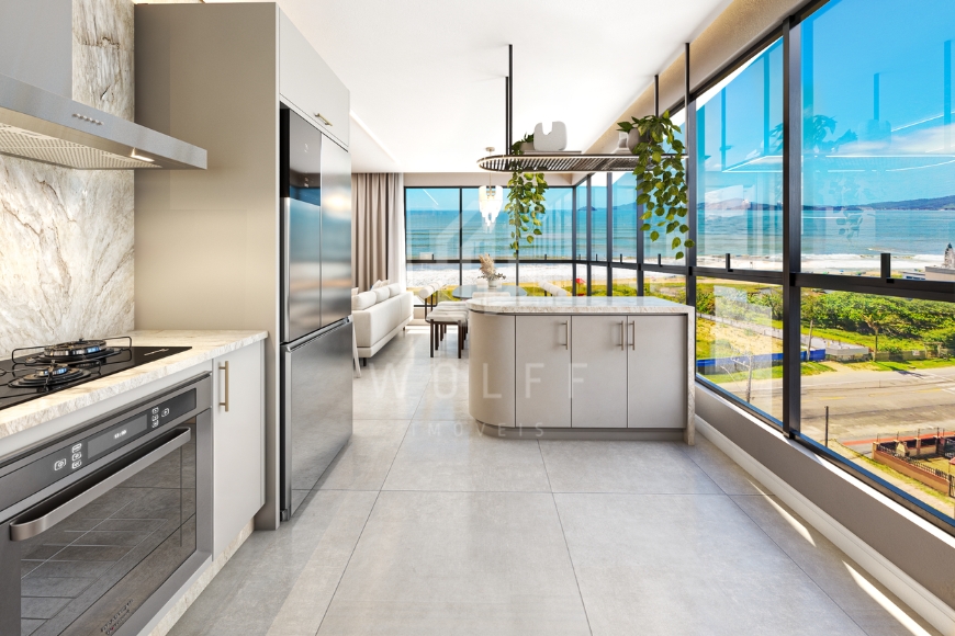 JD1627 - Apartamentos a poucos passos do mar, com a exclusividade que você procura em Itajuba