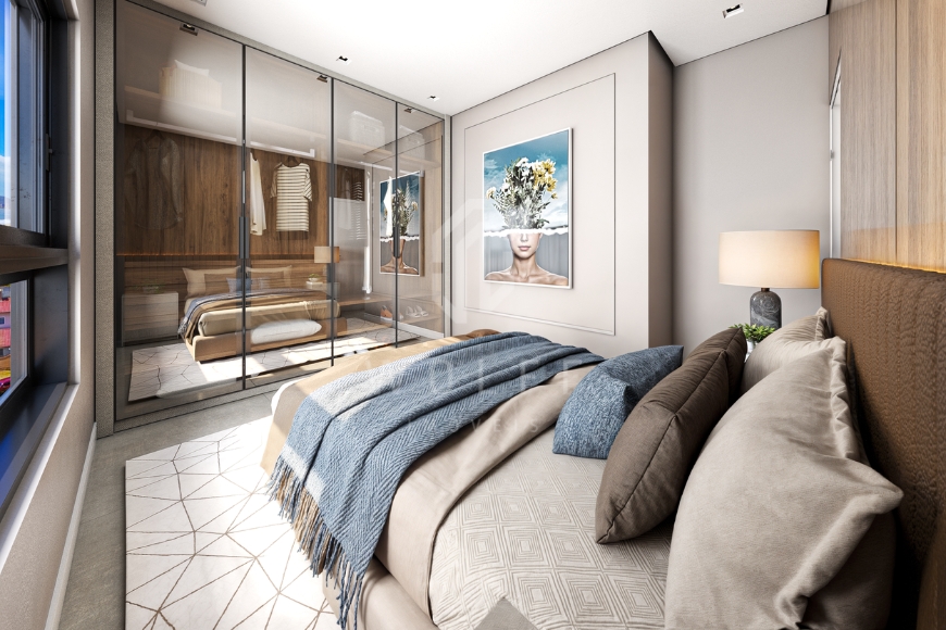 JD1627 - Apartamentos a poucos passos do mar, com a exclusividade que você procura em Itajuba