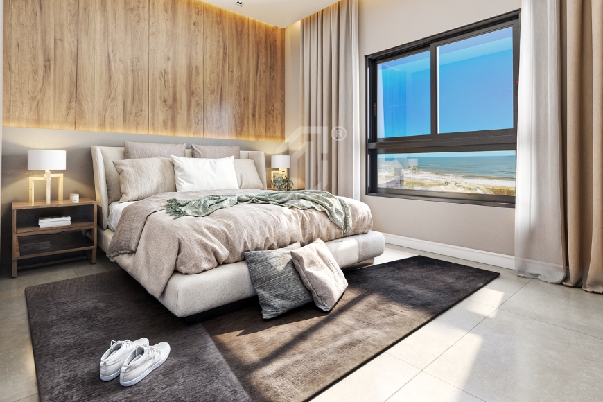 JD1627 - Apartamentos a poucos passos do mar, com a exclusividade que você procura em Itajuba