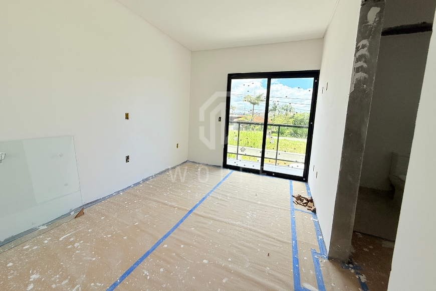 JD1628 - Sobrado Geminado a apenas 150m da Praia