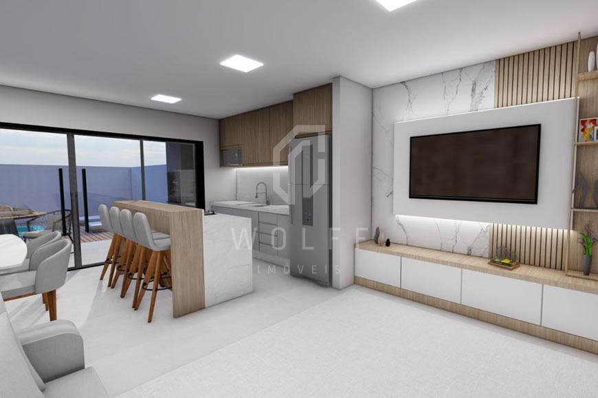 JD1628 - Sobrado Geminado a apenas 150m da Praia