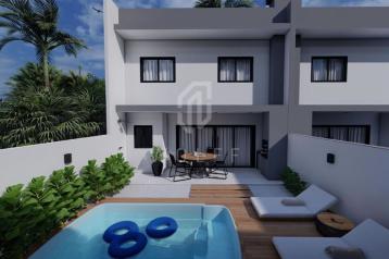 JD1628 - Sobrado Geminado a apenas 150m da Praia