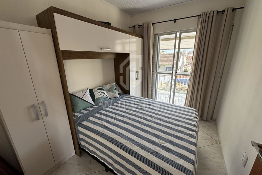 JD1629 - Sobrado Mobiliado no Centro