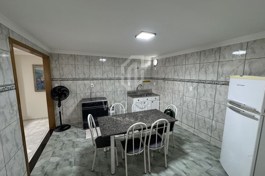 JD1629 - Sobrado Mobiliado no Centro