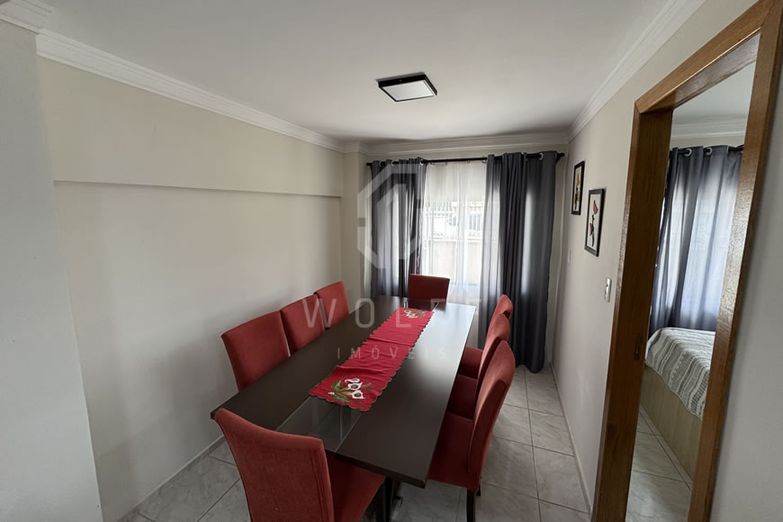 JD1629 - Sobrado Mobiliado no Centro