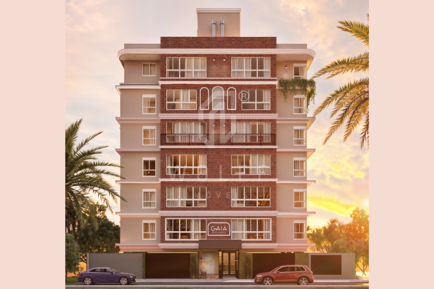 JD1630 - Apartamentos compactos em ótima localização no bairro Itajuba