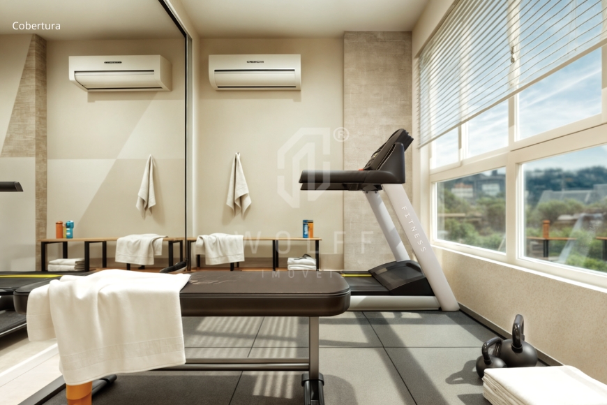 JD1630 - Apartamentos compactos em ótima localização no bairro Itajuba