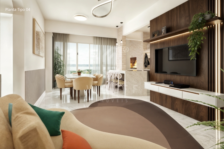 JD1630 - Apartamentos compactos em ótima localização no bairro Itajuba