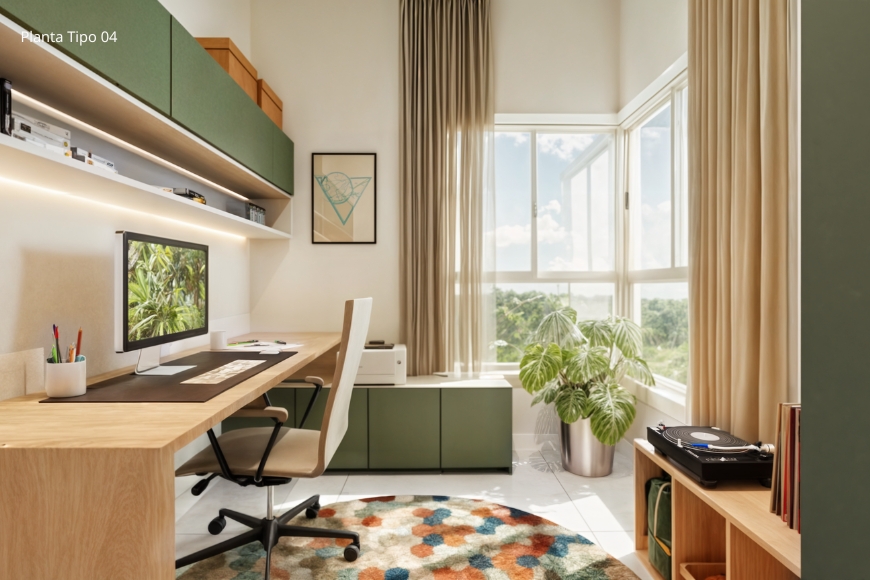 JD1630 - Apartamentos compactos em ótima localização no bairro Itajuba