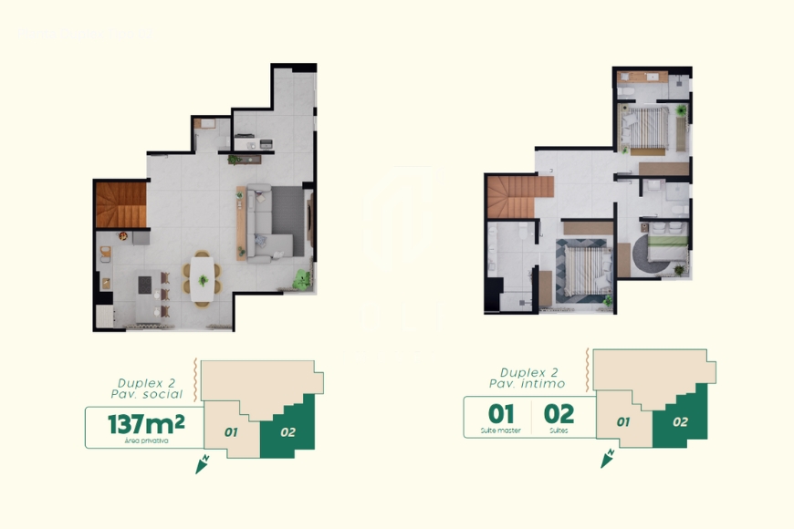 JD1630 - Apartamentos compactos em ótima localização no bairro Itajuba
