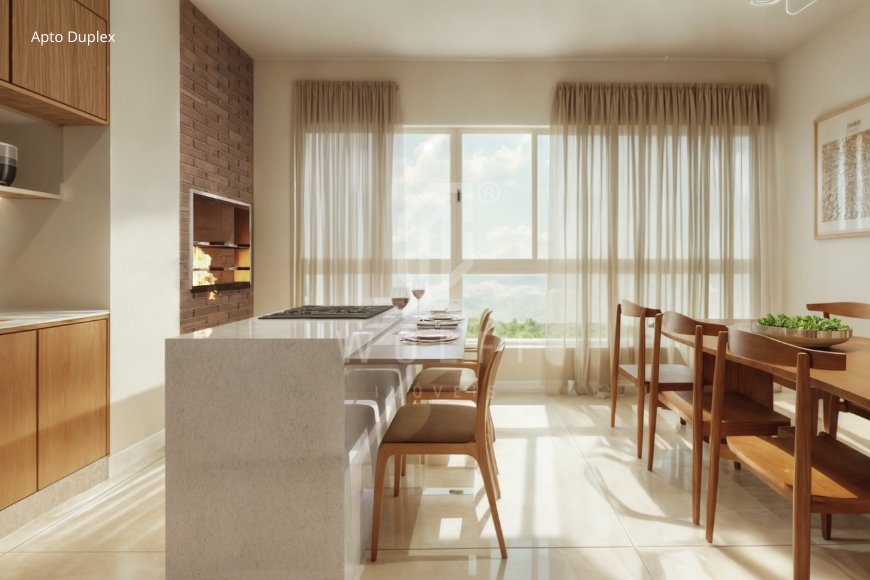 JD1630 - Apartamentos compactos em ótima localização no bairro Itajuba