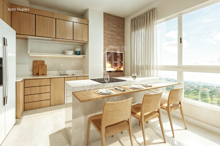 JD1630 - Apartamentos compactos em ótima localização no bairro Itajuba