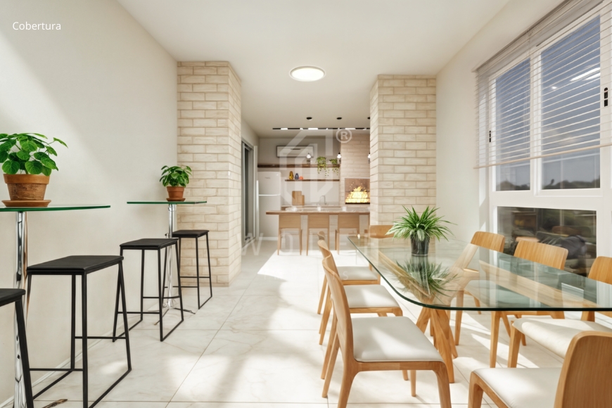 JD1630 - Apartamentos compactos em ótima localização no bairro Itajuba