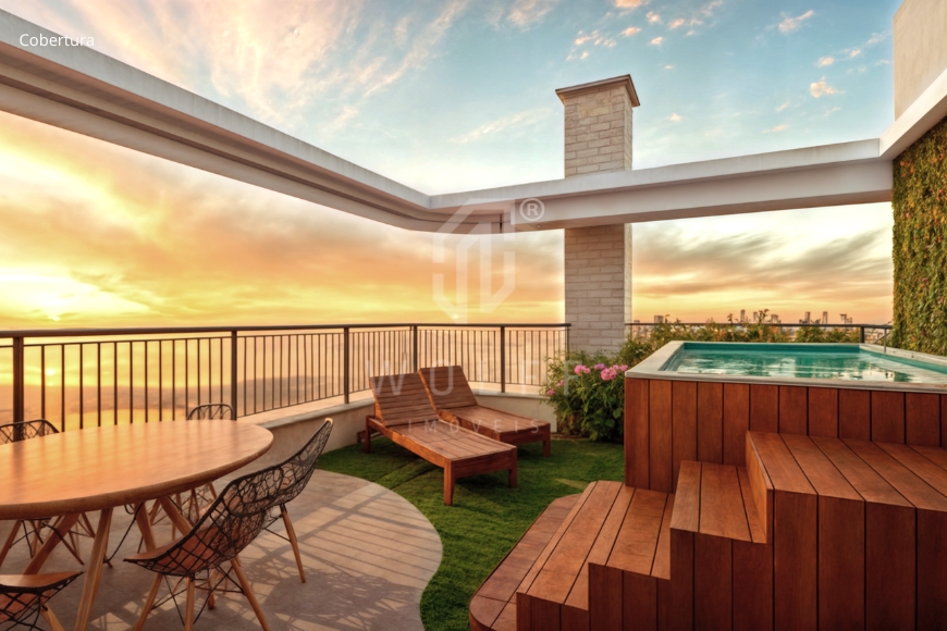 JD1630 - Apartamentos compactos em ótima localização no bairro Itajuba