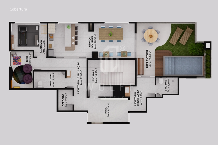 JD1630 - Apartamentos compactos em ótima localização no bairro Itajuba