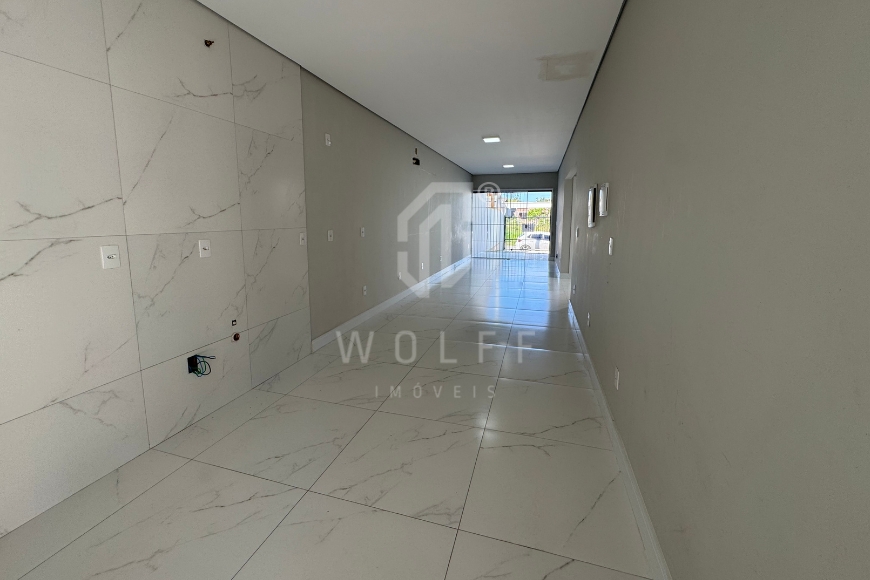 JD1632 - Casa Pronta para Morar em Rua Pavimentada 