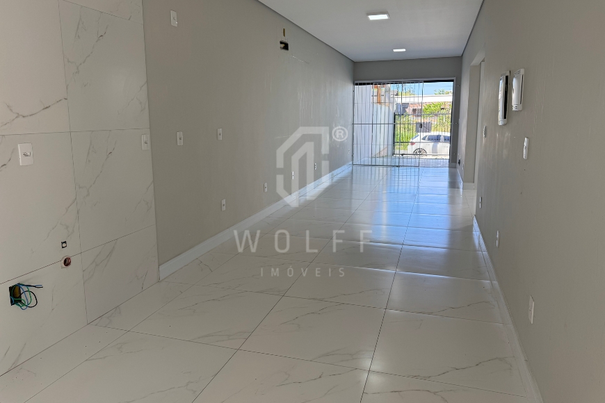 JD1632 - Casa Pronta para Morar em Rua Pavimentada 