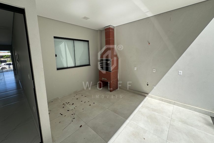 JD1632 - Casa Pronta para Morar em Rua Pavimentada 