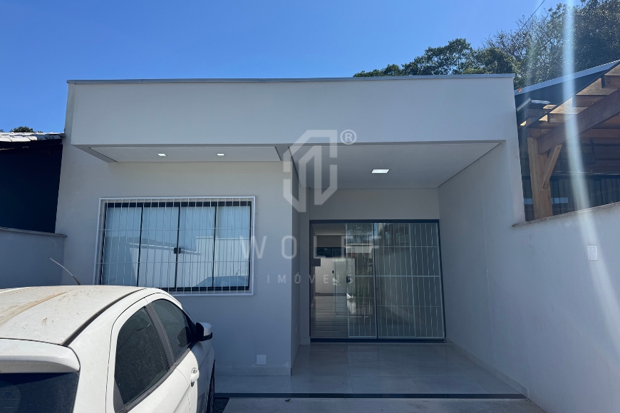 JD1632 - Casa Pronta para Morar em Rua Pavimentada 