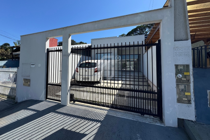 JD1632 - Casa Pronta para Morar em Rua Pavimentada 