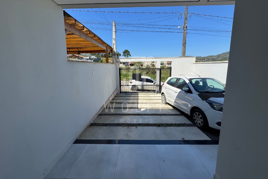 JD1632 - Casa Pronta para Morar em Rua Pavimentada 