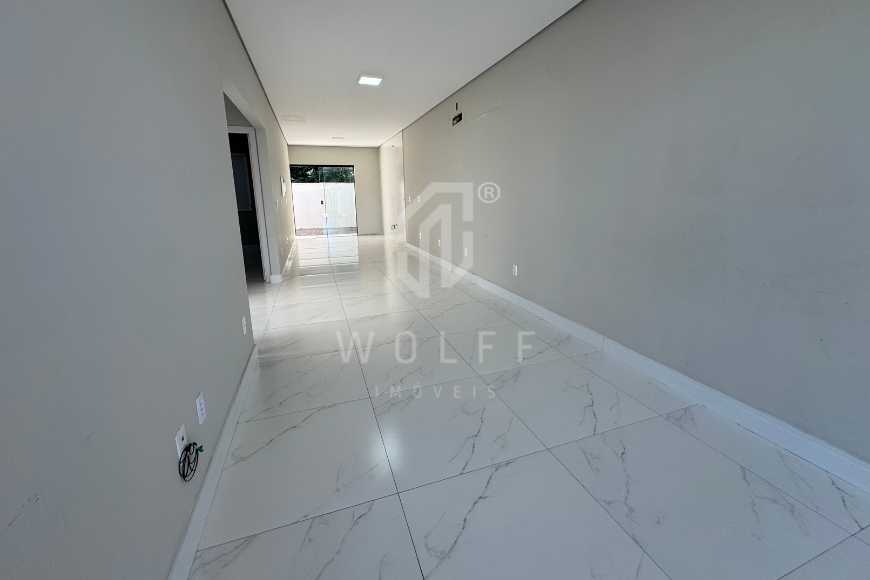 JD1632 - Casa Pronta para Morar em Rua Pavimentada 