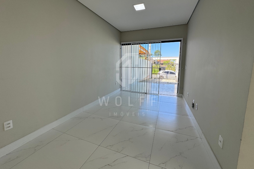 JD1632 - Casa Pronta para Morar em Rua Pavimentada 