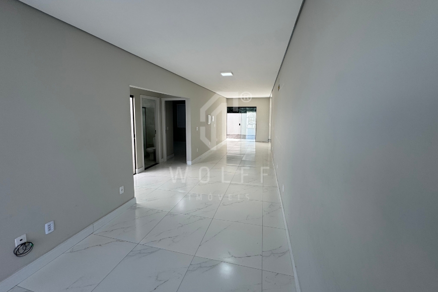 JD1632 - Casa Pronta para Morar em Rua Pavimentada 