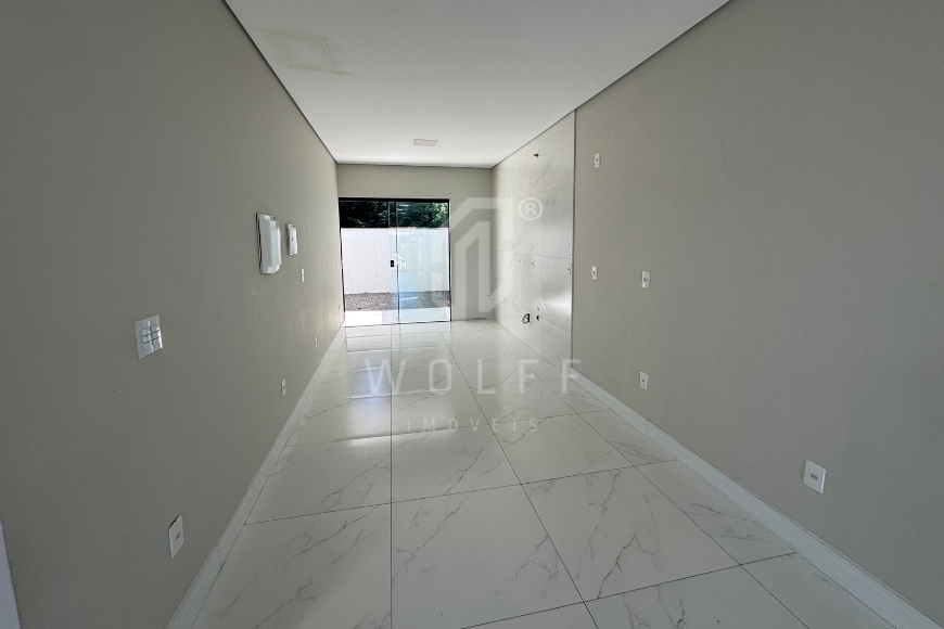 JD1632 - Casa Pronta para Morar em Rua Pavimentada 