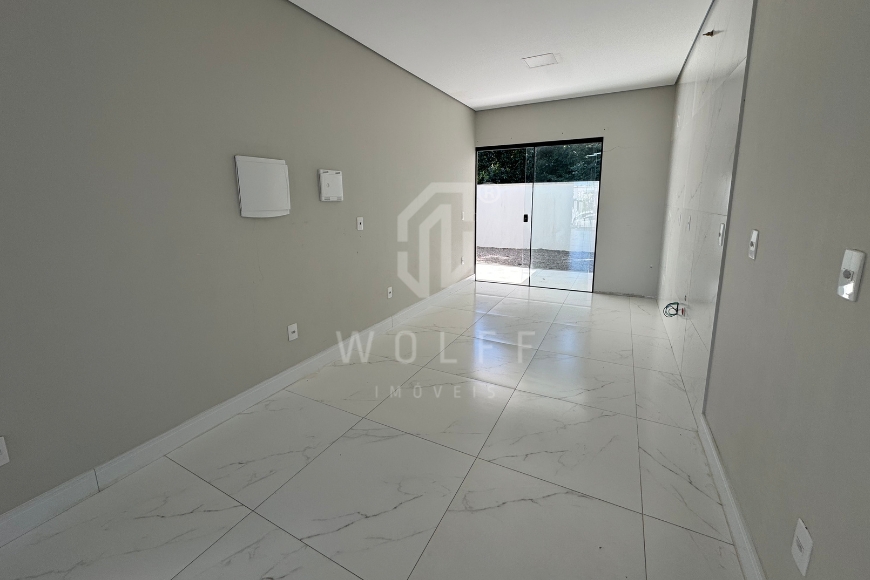 JD1632 - Casa Pronta para Morar em Rua Pavimentada 