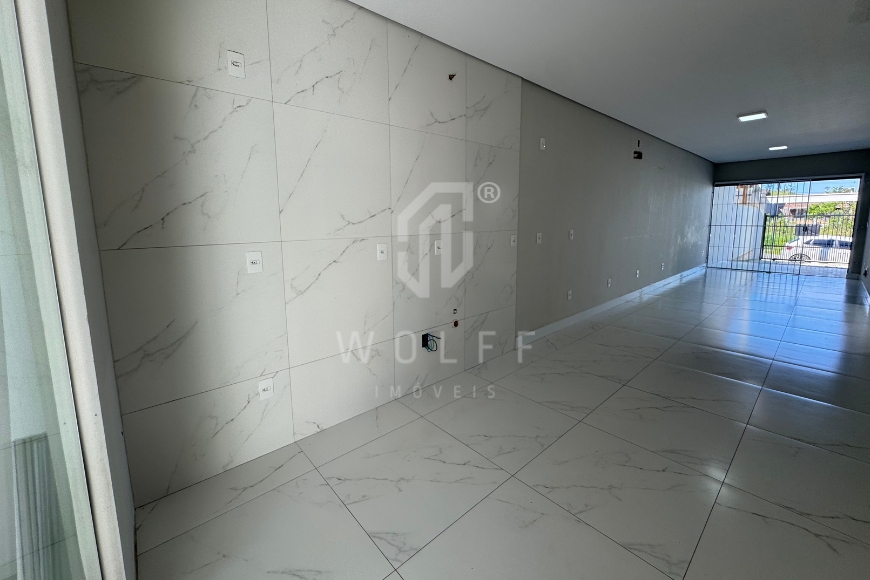 JD1632 - Casa Pronta para Morar em Rua Pavimentada 