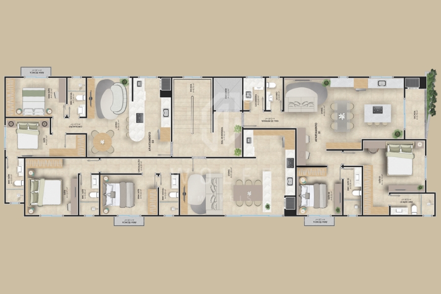 JD1633 - Apartamentos em ótima localização no Bairro Itacolomi