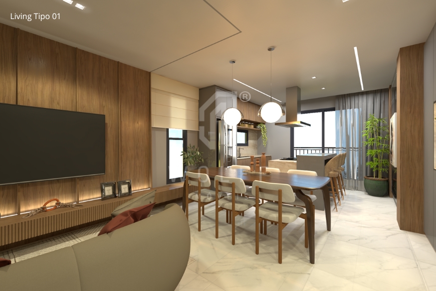 JD1633 - Apartamentos em ótima localização no Bairro Itacolomi