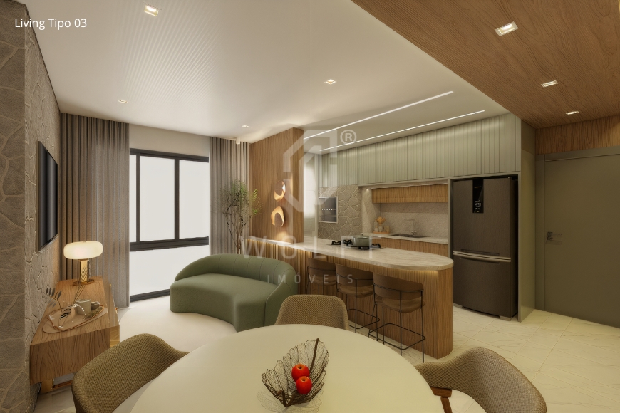 JD1633 - Apartamentos em ótima localização no Bairro Itacolomi