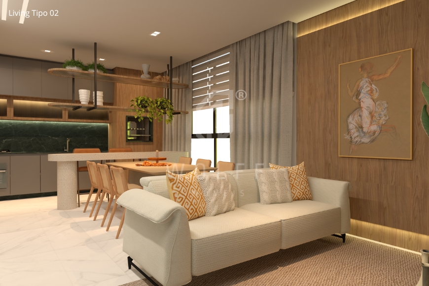 JD1633 - Apartamentos em ótima localização no Bairro Itacolomi