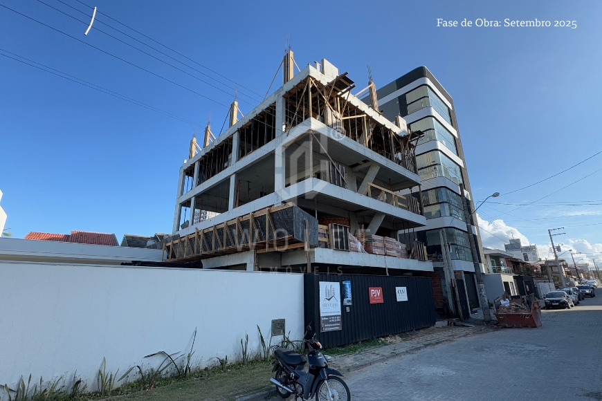 JD1634 - Apartamento a 80 metros da praia no Itacolomi