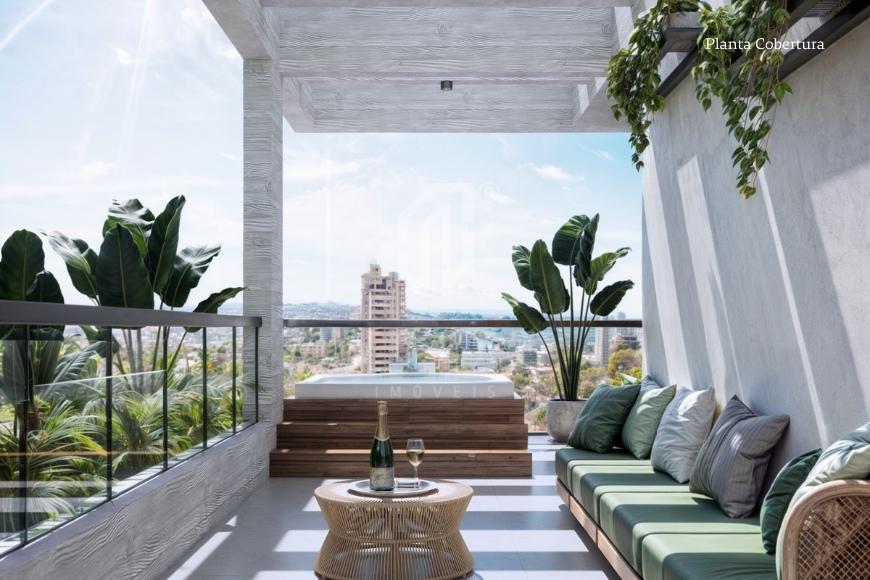 JD1634 - Apartamento a 80 metros da praia no Itacolomi