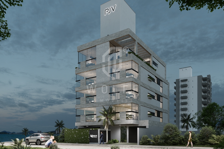 JD1634 - Apartamento a 80 metros da praia no Itacolomi