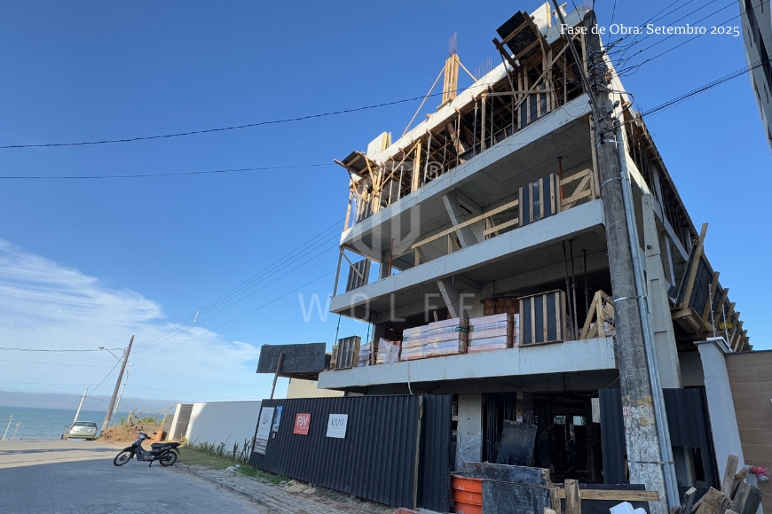 JD1634 - Apartamento a 80 metros da praia no Itacolomi