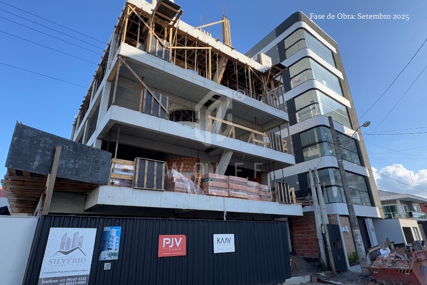 JD1634 - Apartamento a 80 metros da praia no Itacolomi