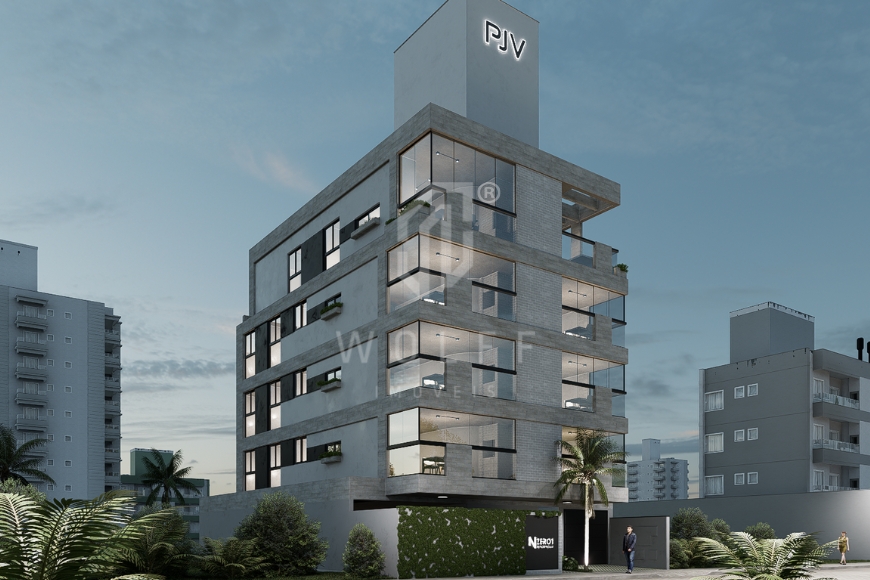 JD1634 - Apartamento a 80 metros da praia no Itacolomi