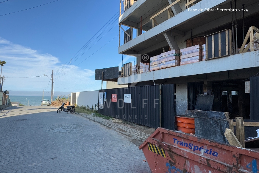 JD1634 - Apartamento a 80 metros da praia no Itacolomi