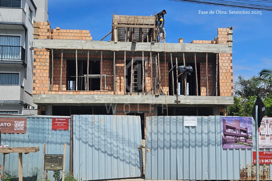 JD1635 - Apartamentos a 600 metros da praia no Bairro Itacolomi