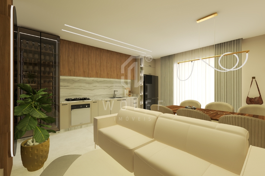 JD1635 - Apartamentos a 600 metros da praia no Bairro Itacolomi