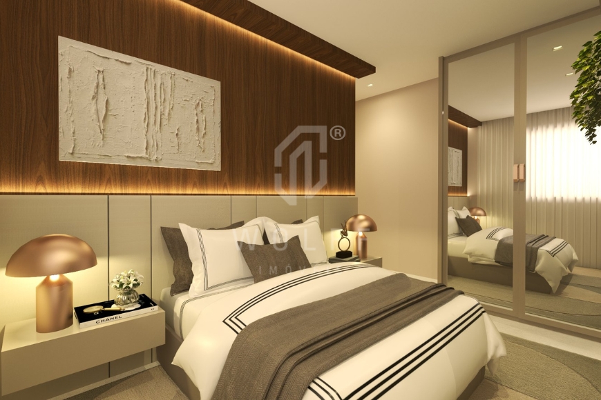 JD1635 - Apartamentos a 600 metros da praia no Bairro Itacolomi