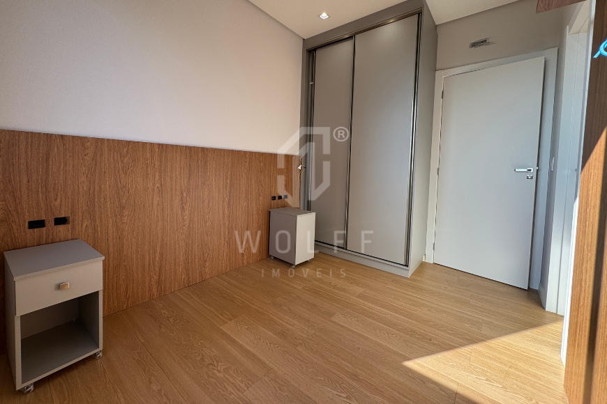 JD1636 - Apartamento Semi Mobiliado a 260 metros da praia no Centro